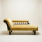 Late Victorian Eastlake Chaise Longue, c. 1880–1900