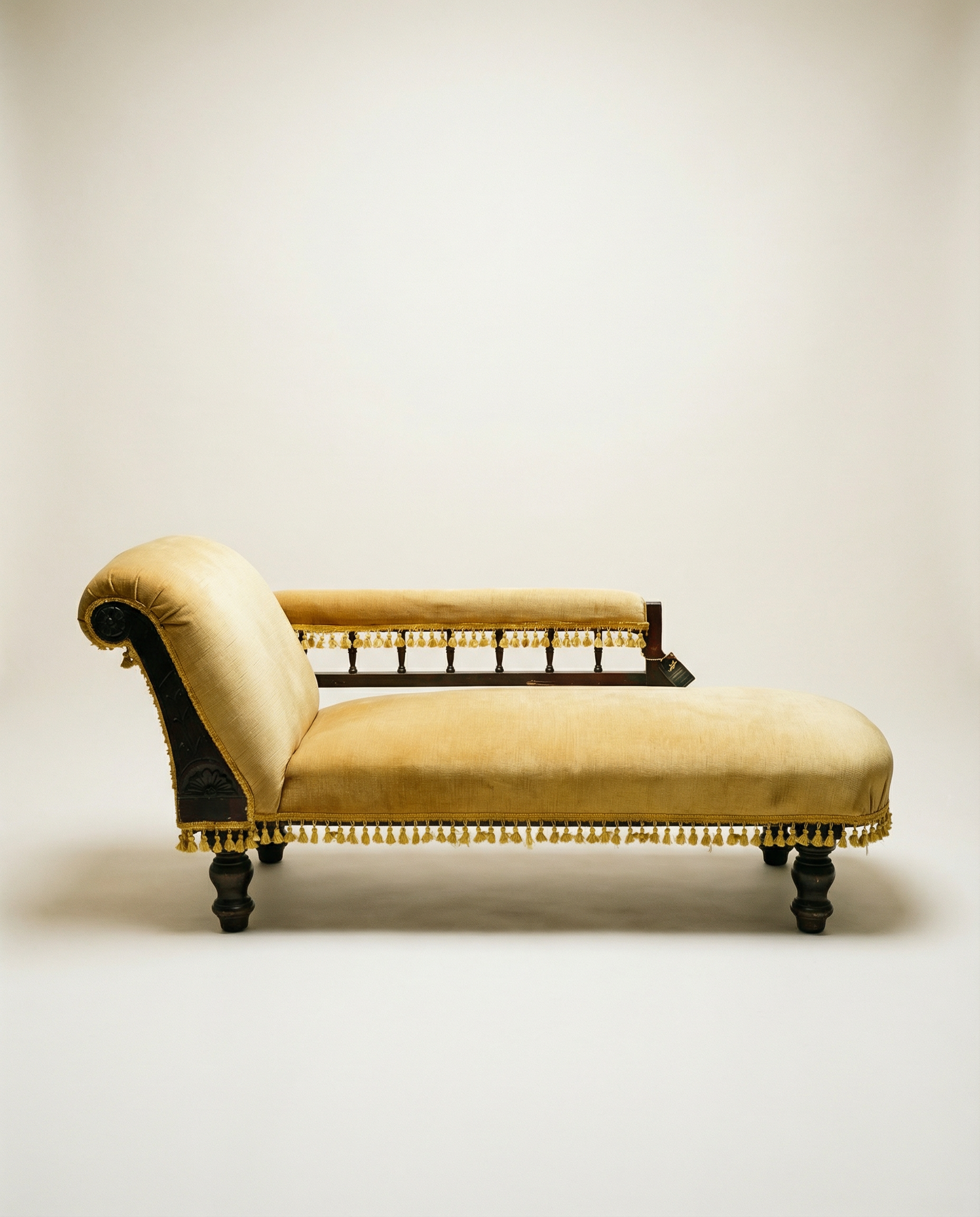 Late Victorian Eastlake Chaise Longue, c. 1880–1900