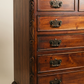 Carved Chippendale Lingerie Chest on Stand”