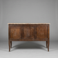 Vintage French Provincial Marble Top Dresser / Console