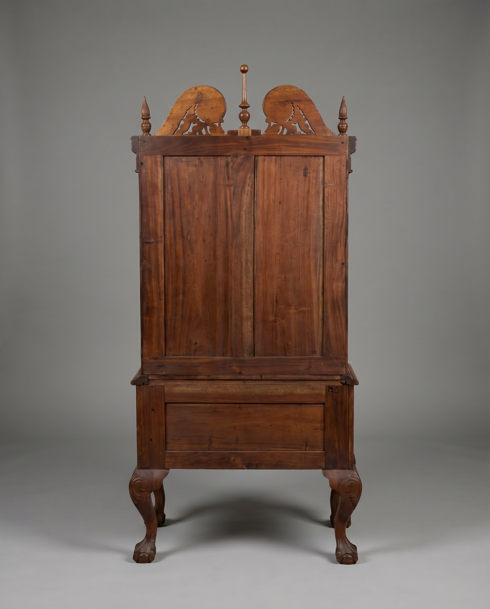 Carved Chippendale Lingerie Chest on Stand”