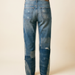 Polo Ralph Lauren Repaired Patchwork Distressed Jeans – 34x35