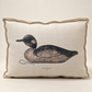 Decoy Duck Decorative Pillow