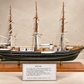 Mid-Century Handmade Seven Seas / Abraham Rydberg Ship Model by Milton I. Sachs