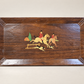 Set of 4 Vintage Hasko Fox Hunt Serving Trays