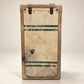 Pair of Vintage Matching Wardrobe Steamer Trunks with Full Hanging & Drawer Interiors