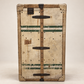 Pair of Vintage Matching Wardrobe Steamer Trunks with Full Hanging & Drawer Interiors