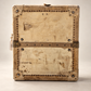 Pair of Vintage Matching Wardrobe Steamer Trunks with Full Hanging & Drawer Interiors