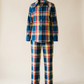 1970s Haymaker Plaid Two-Piece Set – Shirt & Trousers