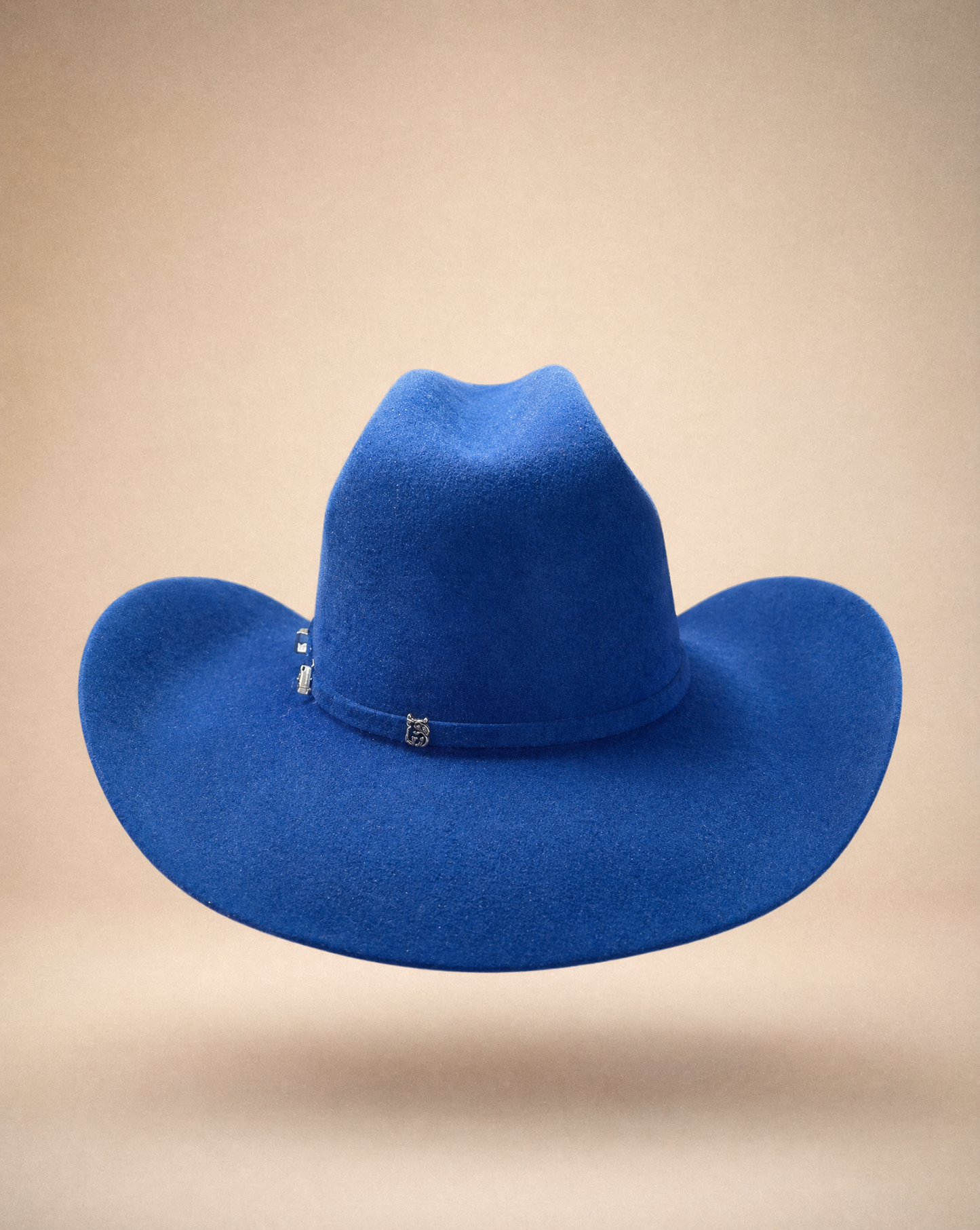Rock’em Royal Blue 4X Felt Cowboy Hat – Size 7 1/8