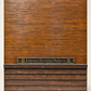 Antique Library Bureau Makers Oak Roll-Top Storage Cabinet | Circa 1900–1925