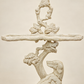 Vintage Dog Umbrella Stand