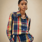 1970s Haymaker Plaid Two-Piece Set – Shirt & Trousers