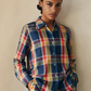 1970s Haymaker Plaid Two-Piece Set – Shirt & Trousers