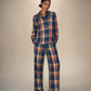 1970s Haymaker Plaid Two-Piece Set – Shirt & Trousers
