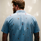 Ralph Lauren Western Americana Embroidered Button-Down Shirt – Size XXL