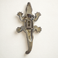 Cast Iron Alligator Wall Hook