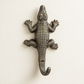 Cast Iron Alligator Wall Hook