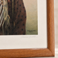 Michael Gnatek “Tribal Wisdom” Signed Limited Edition Native American Portrait Print – 25" W × 28" H