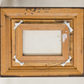 Vintage Original Country Landscape Oil Painting by Ruth Robson – 19.5" W × 16.5" H