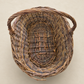 Vintage Rustic Willow Gathering Basket