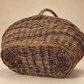 Vintage Rustic Willow Gathering Basket