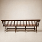 Antique Early American Windsor Settle Bench