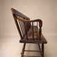 Antique Early American Windsor Settle Bench