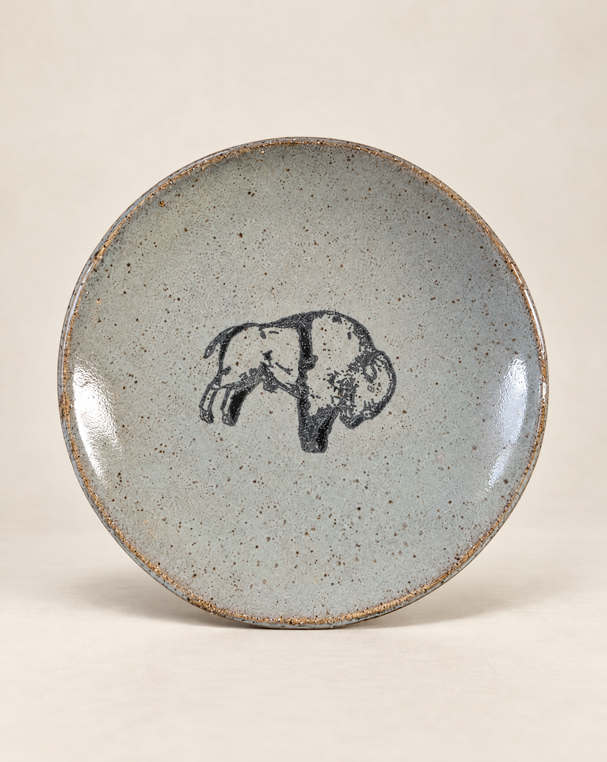 Handcrafted Buffalo Stoneware Trinket Dish