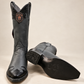 Los Altos Lizard Leather Western Boots – Size 9 Womens