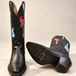 Dingo Guitar Embroidered Western Boots – Women’s Size 7