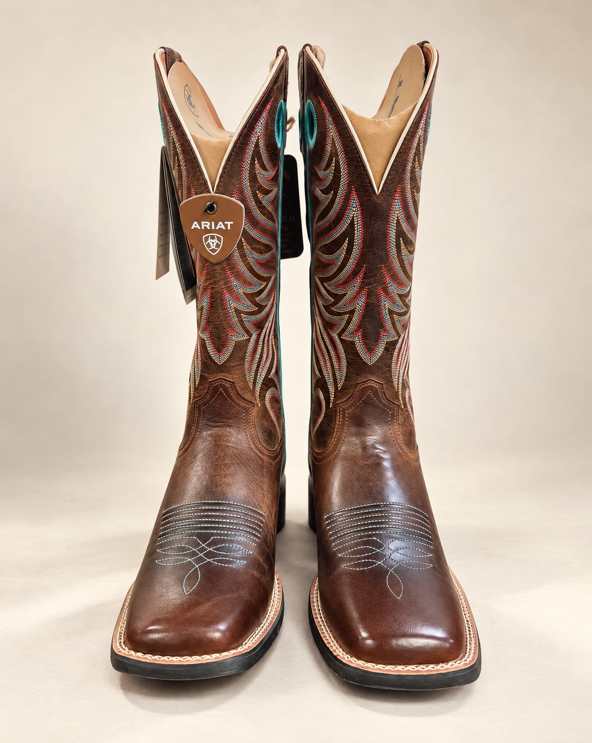 Ariat Western Cowboy Boots – Women’s Size 9.5
