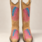 Tanner Mark Suede Western Boots – Size 9.5 Womens