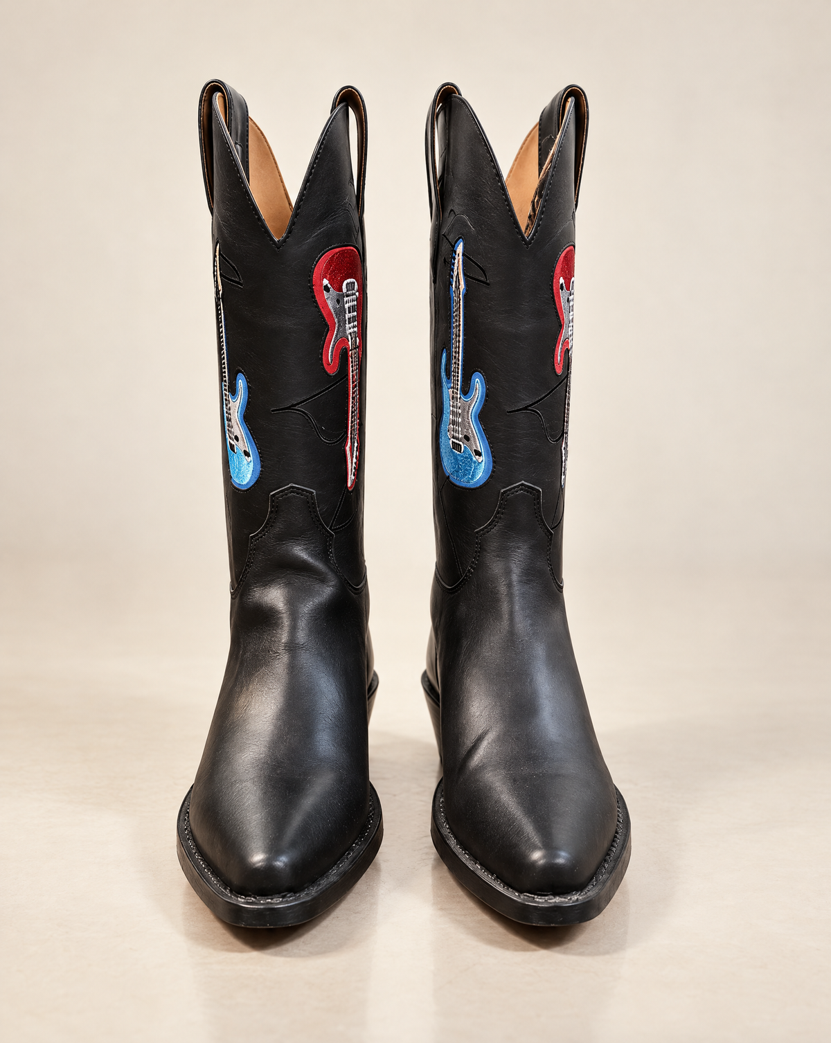 Dingo Guitar Embroidered Western Boots – Women’s Size 7