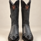 Los Altos Lizard Leather Western Boots – Size 9 Womens
