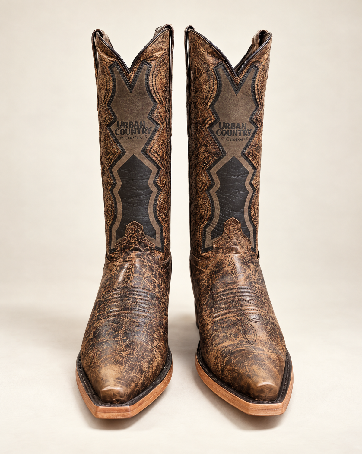 Urban Country Western Boots – Size 6.5 (Men’s)