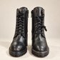 Thursday Lace-Up Heeled Combat Boots – Size 8 Womens