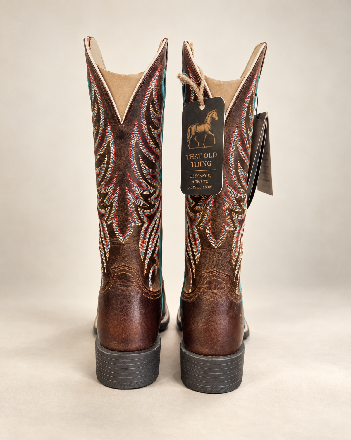 Ariat Western Cowboy Boots – Women’s Size 9.5
