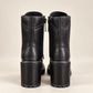 Thursday Lace-Up Heeled Combat Boots – Size 8 Womens