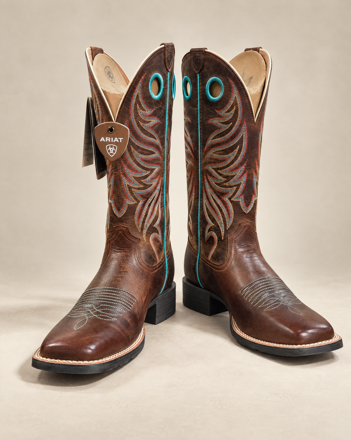 Ariat Western Cowboy Boots – Women’s Size 9.5