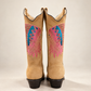 Tanner Mark Suede Western Boots – Size 9.5 Womens