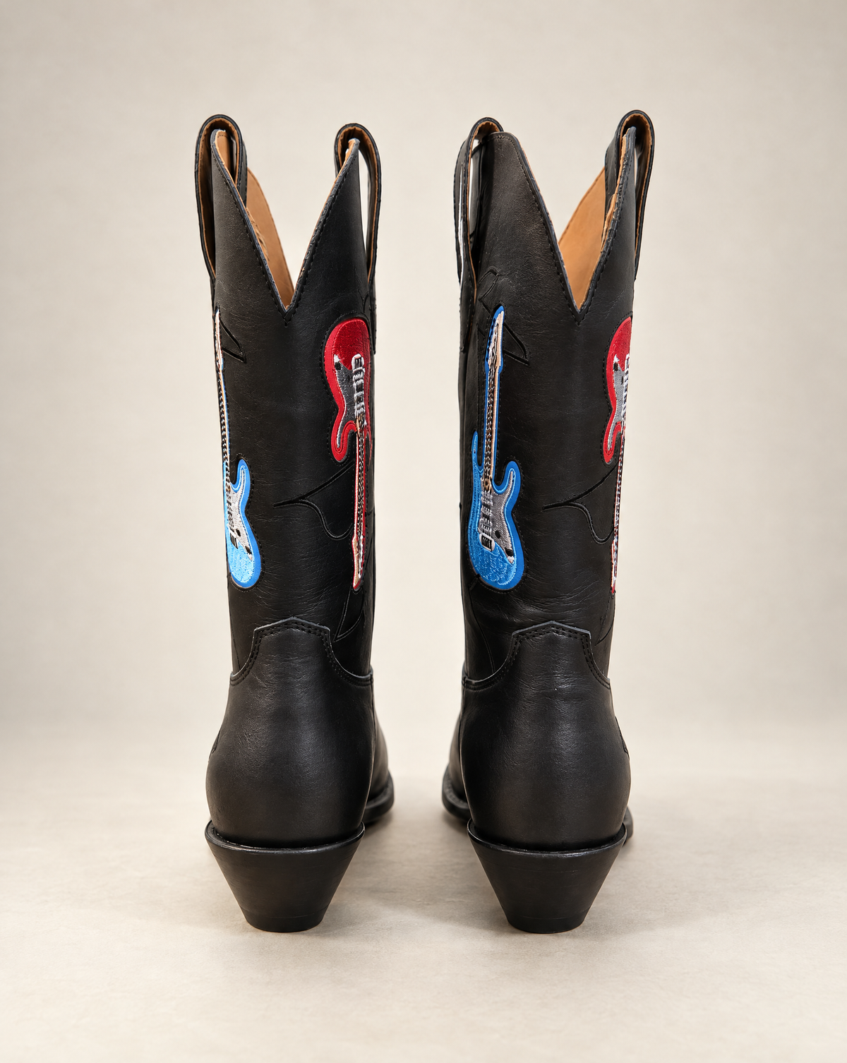 Dingo Guitar Embroidered Western Boots – Women’s Size 7