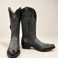 Los Altos Lizard Leather Western Boots – Size 9 Womens
