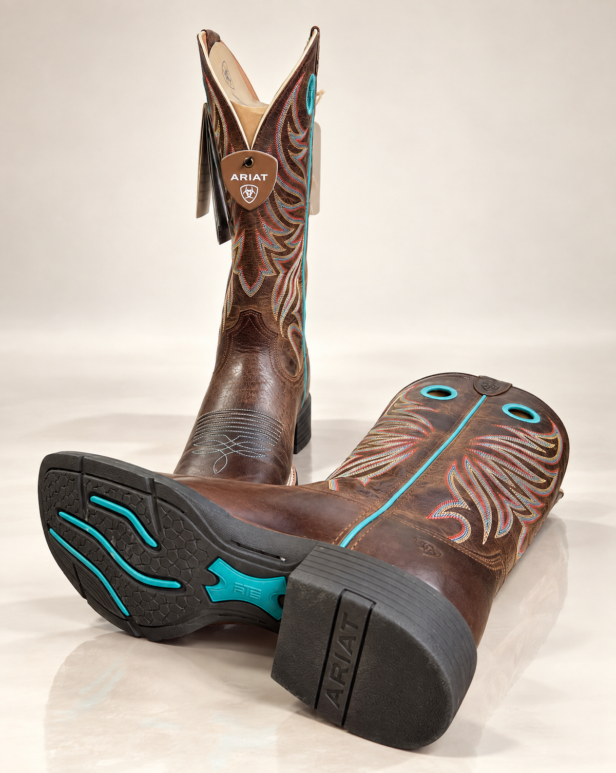 Ariat Western Cowboy Boots – Women’s Size 9.5
