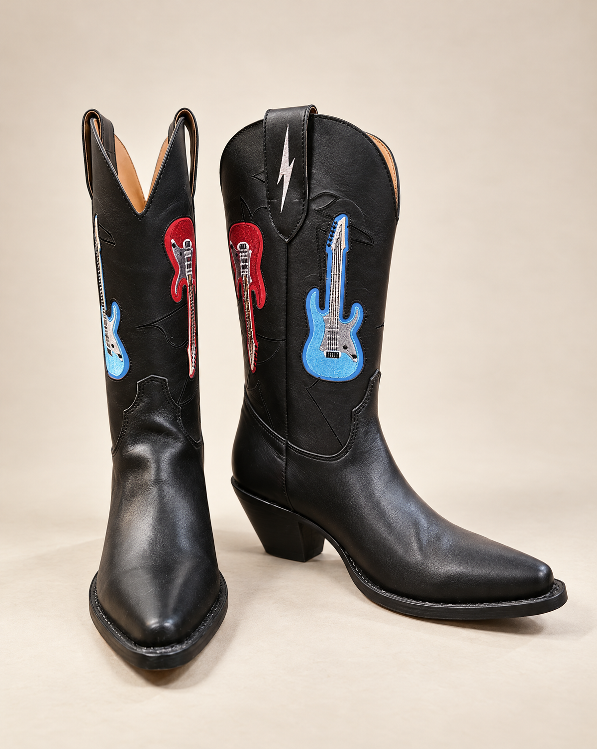 Dingo Guitar Embroidered Western Boots – Women’s Size 7