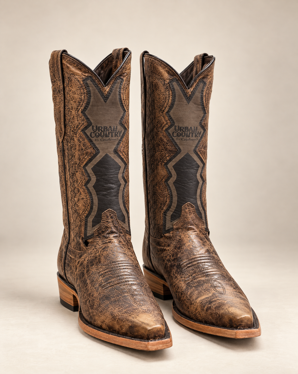 Urban Country Western Boots – Size 6.5 (Men’s)