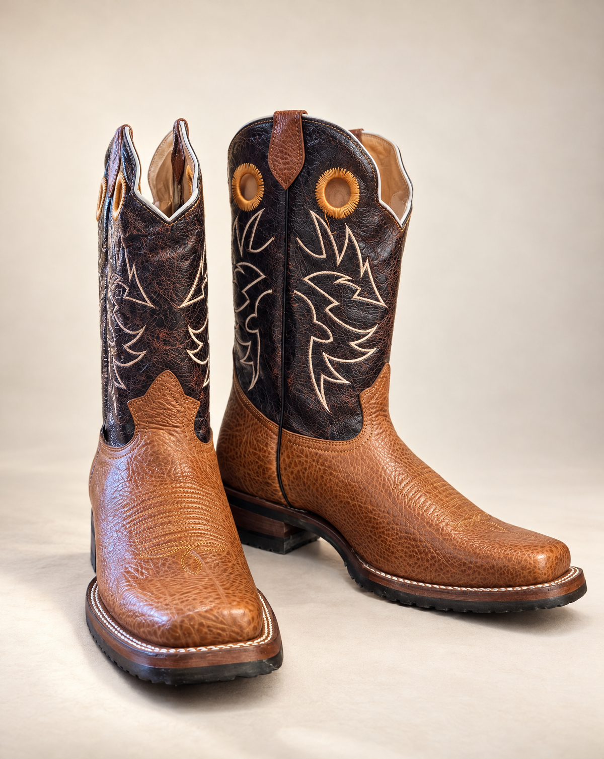 Reyme Leather Western Boots – Men’s Size 12
