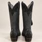 Los Altos Lizard Leather Western Boots – Size 9 Womens