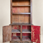 Antique Primitive Pine Step-Back Cupboard | Circa 1880–1910