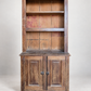 Antique Primitive Pine Step-Back Cupboard | Circa 1880–1910
